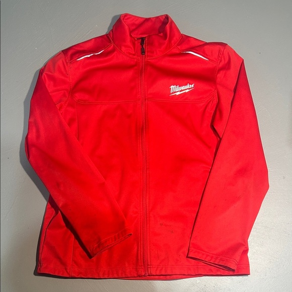 Milwuakee Tool Other - Milwuakee Red StormTech Light Jacket